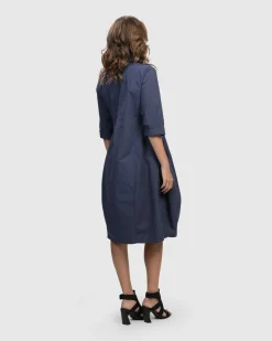 Urban Corcovado Wonderful Dress, Navy