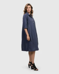 Urban Corcovado Wonderful Dress, Navy