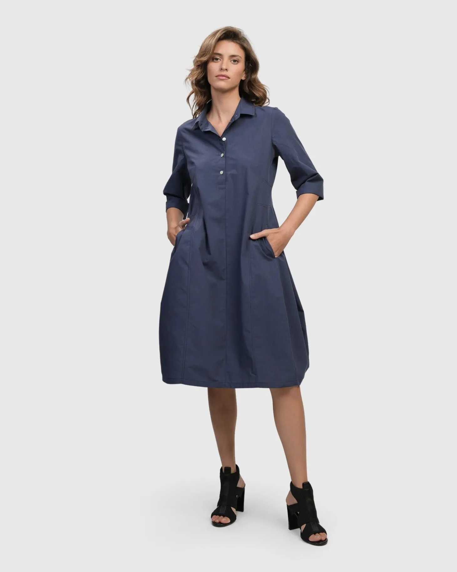 Urban Corcovado Wonderful Dress, Navy