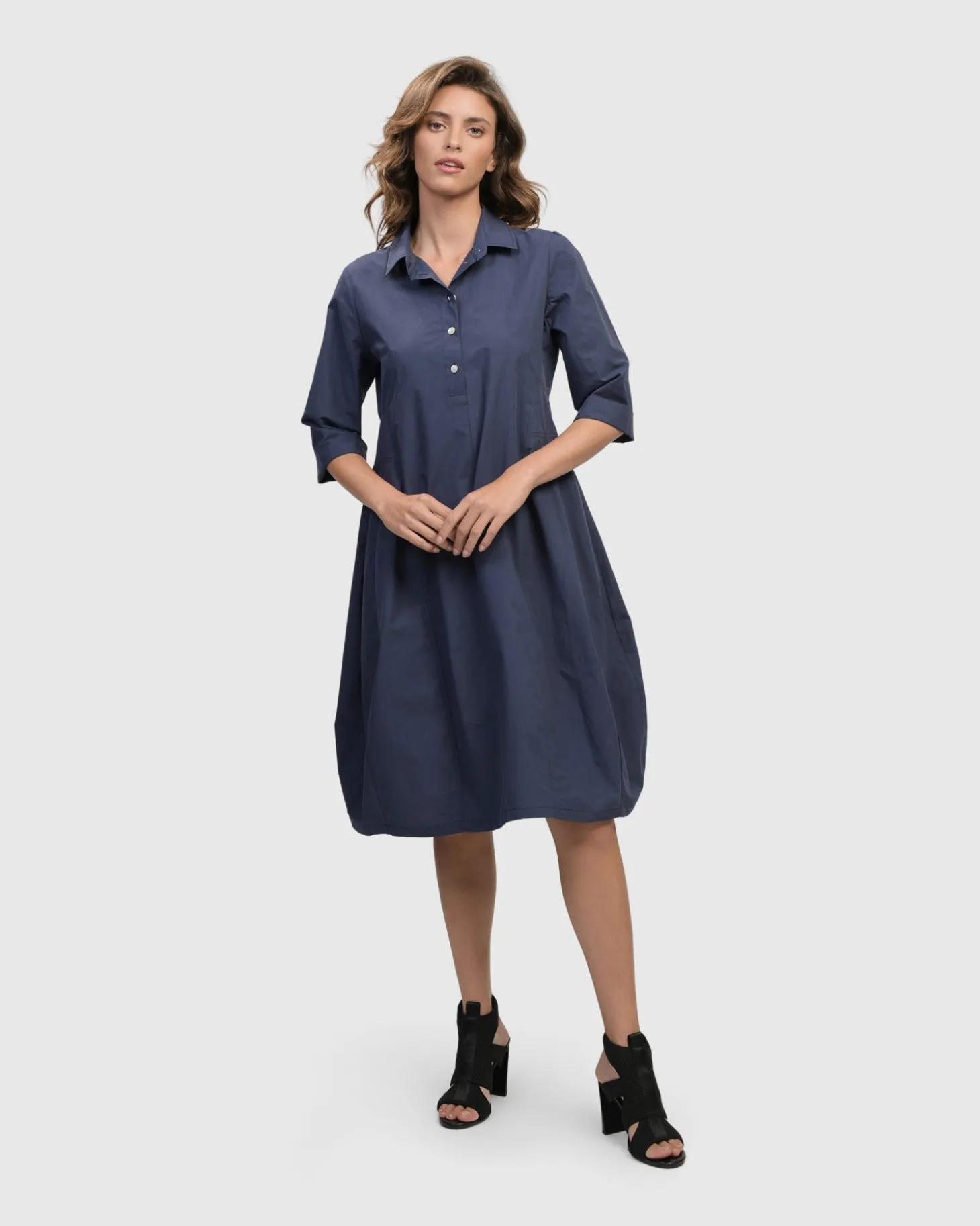 Urban Corcovado Wonderful Dress, Navy