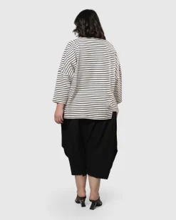Urban Crop Harem Pants, Black