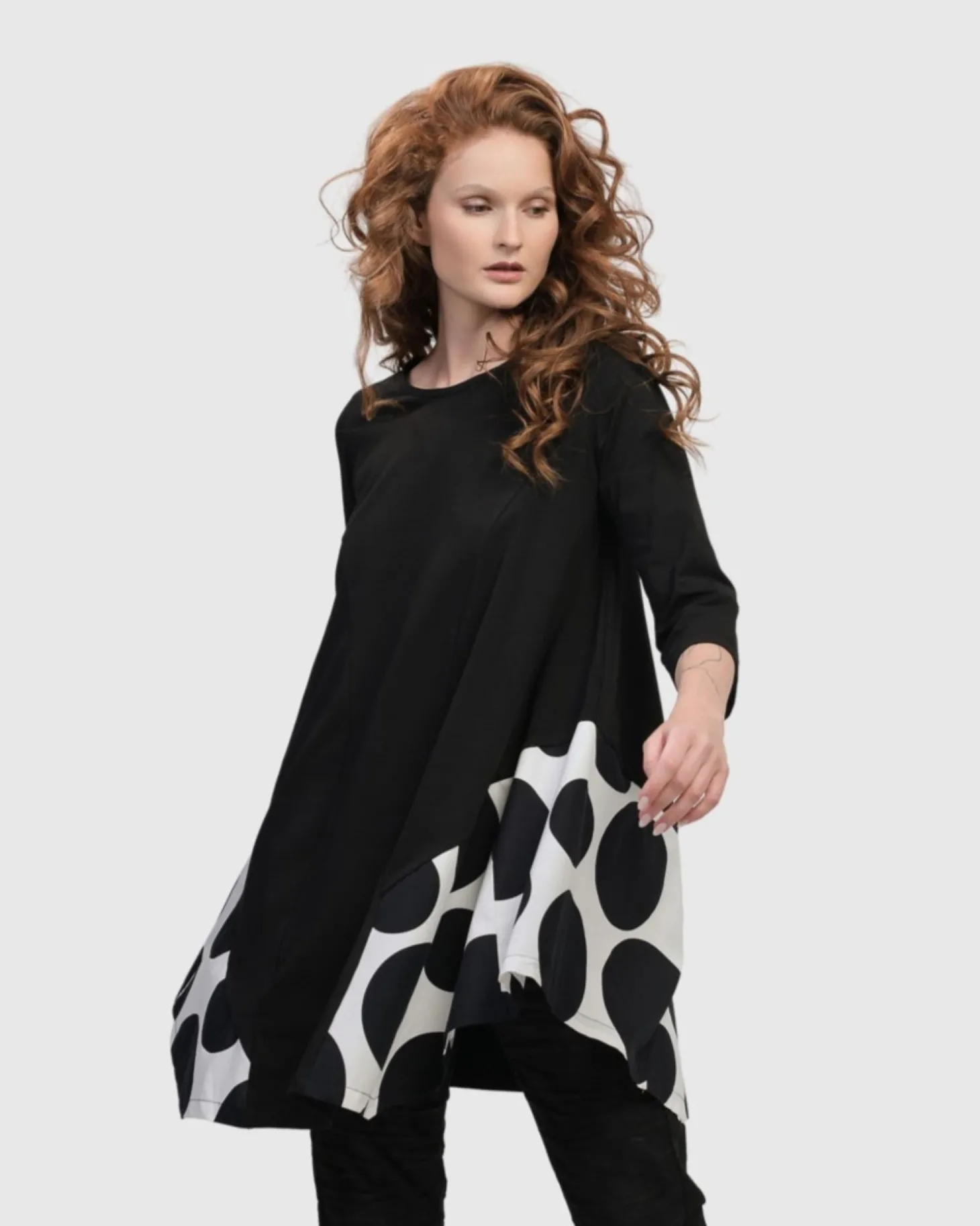 Urban Domino Trapeze Top, Mono