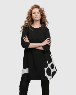 Urban Domino Trapeze Top, Mono