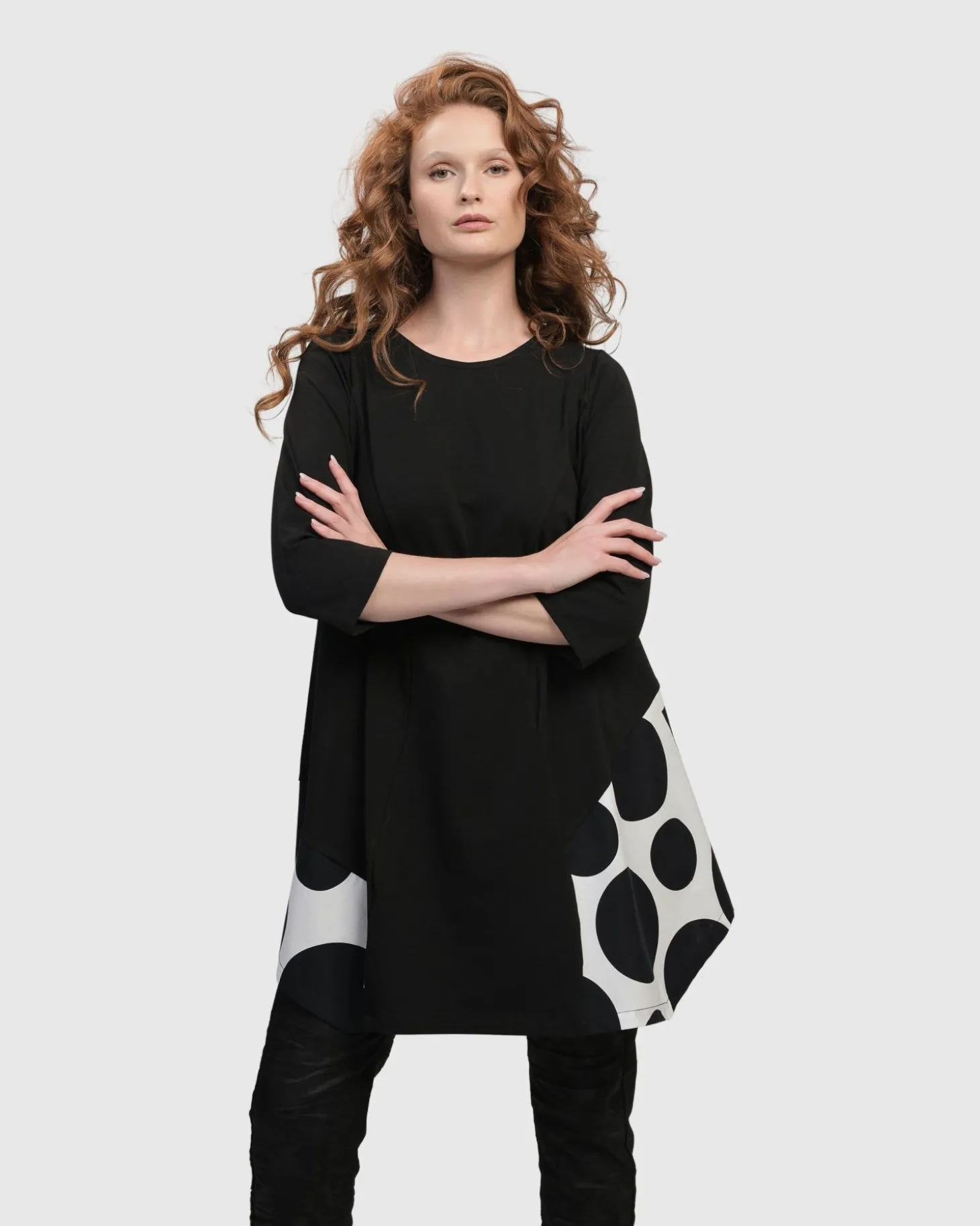 Urban Domino Trapeze Top, Mono