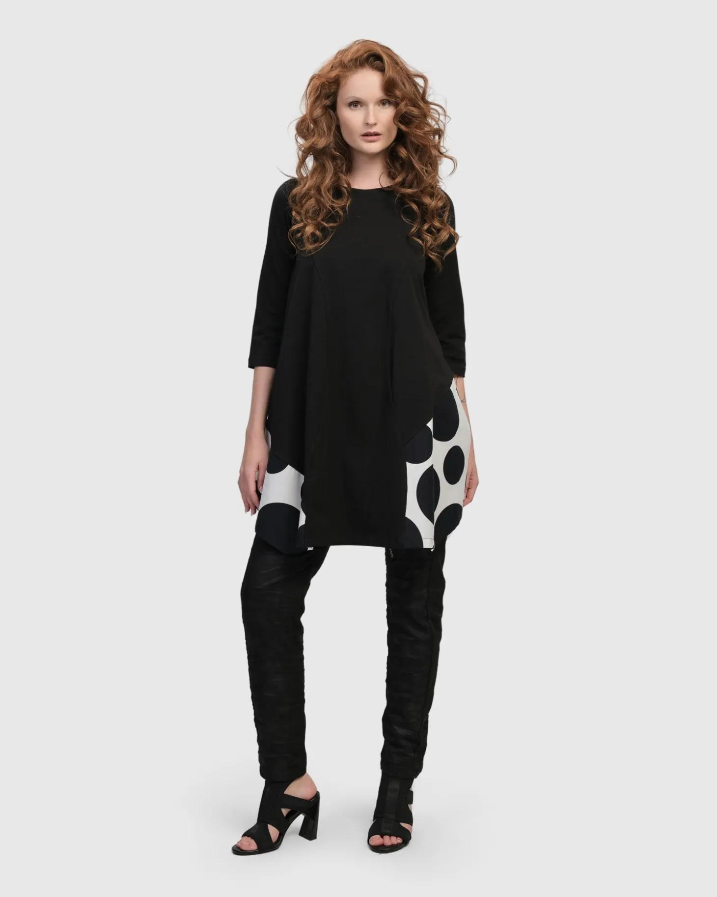 Urban Domino Trapeze Top, Mono