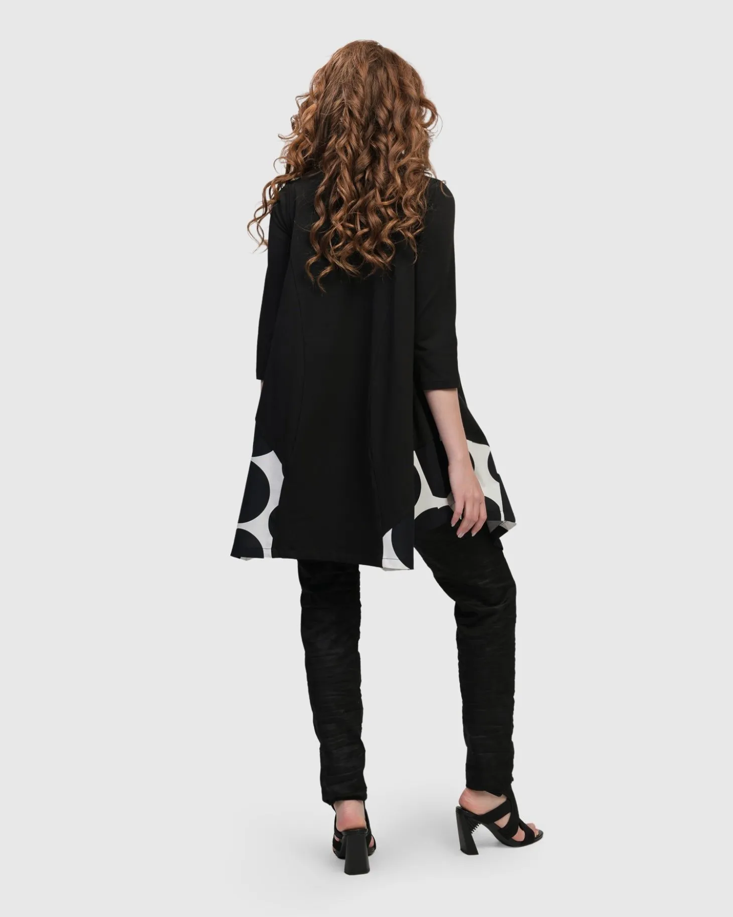 Urban Domino Trapeze Top, Mono