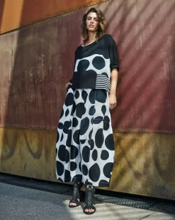 Urban Dot Balloon Pants, Mono