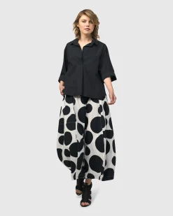 Urban Dot Balloon Pants, Mono