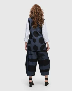 Urban Dots Button Down Shirt, Navy
