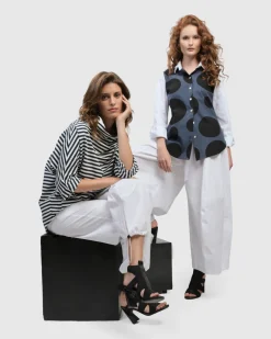 Urban Dots Button Down Shirt, Navy
