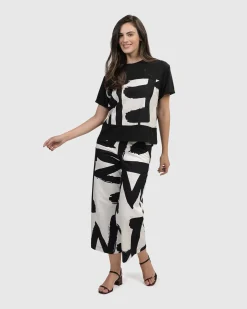 Urban Eden Wide-Leg Pants, Marker