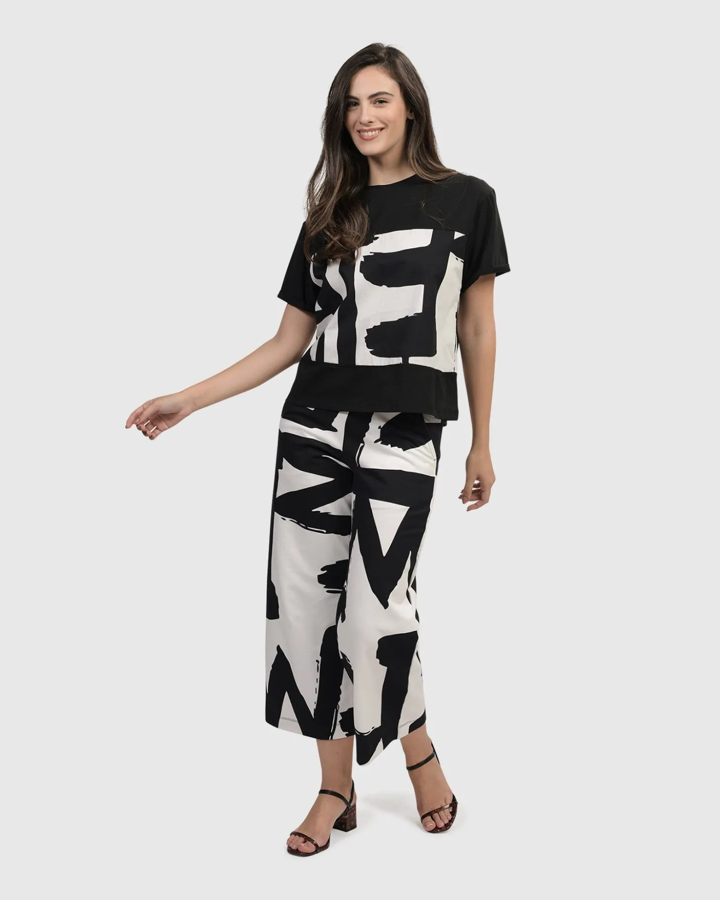 Urban Eden Wide-Leg Pants, Marker