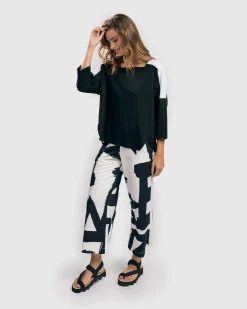 Urban Eden Wide-Leg Pants, Marker