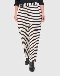 Urban French Terry Trousers, Lines