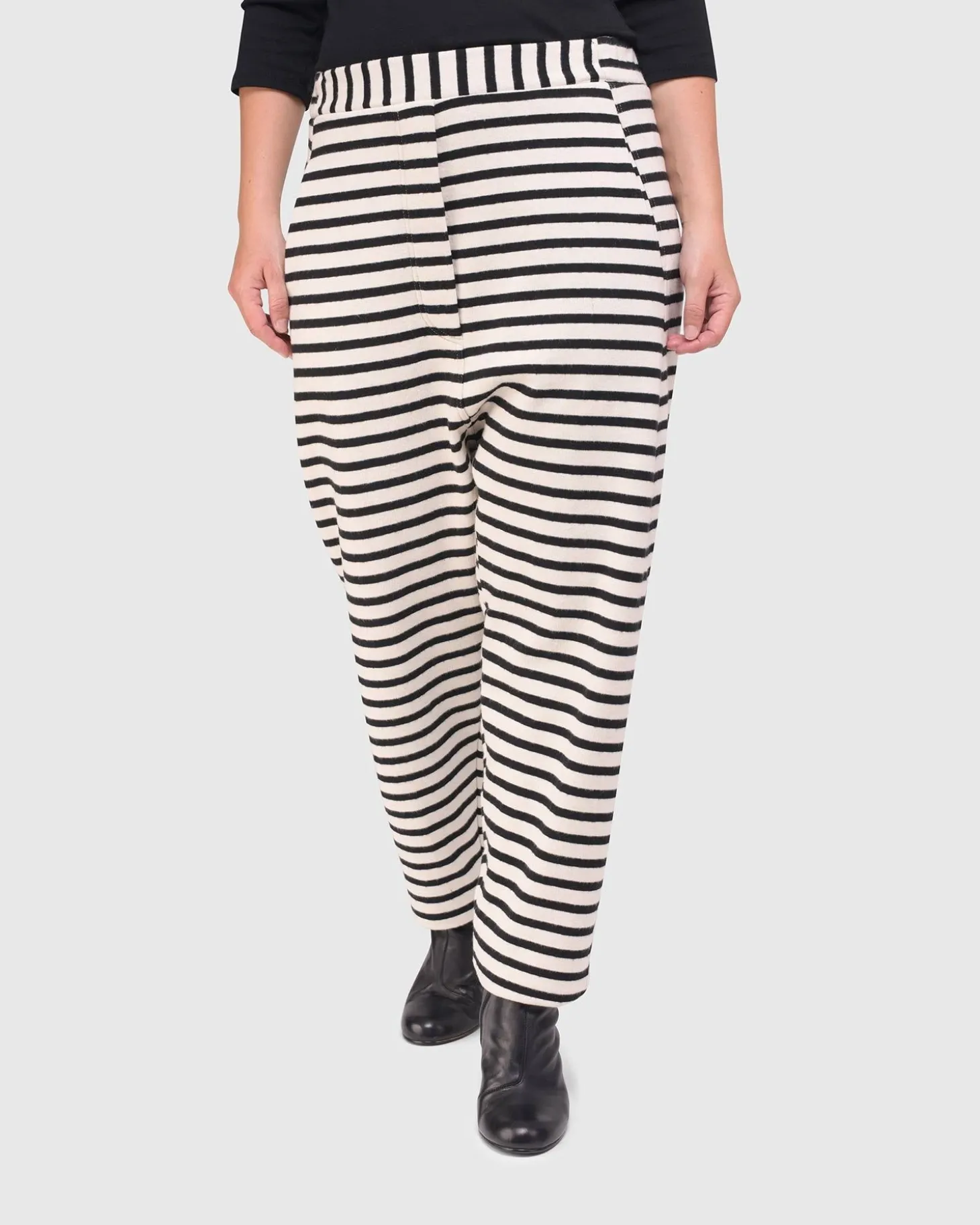 Urban French Terry Trousers, Lines