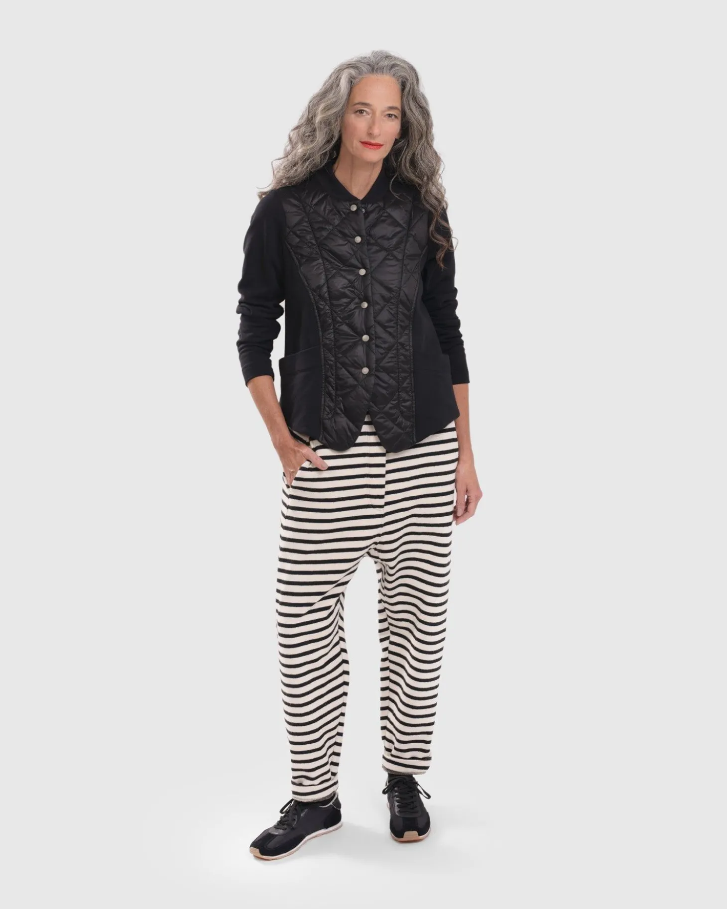 Urban French Terry Trousers, Lines