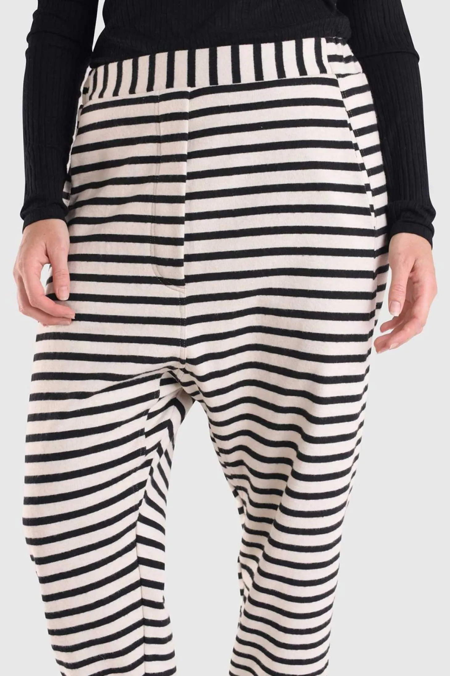 Urban French Terry Trousers, Lines