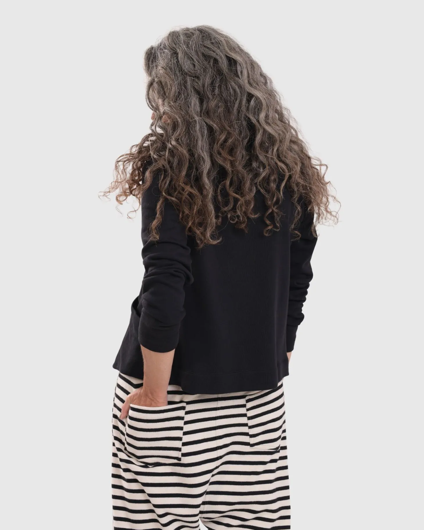 Urban French Terry Trousers, Lines