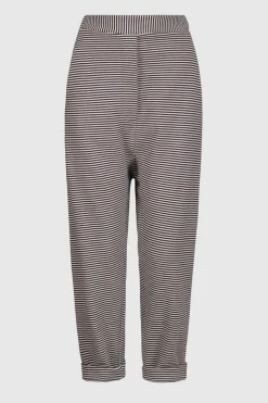Urban French Terry Trousers, Stripe