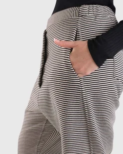 Urban French Terry Trousers, Stripe