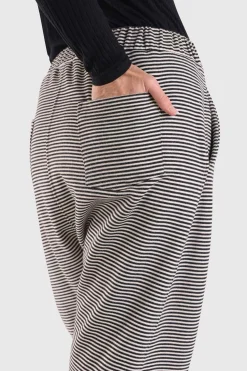 Urban French Terry Trousers, Stripe