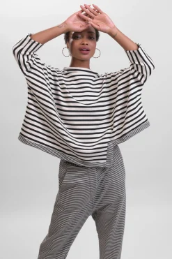 Urban French Terry Trousers, Stripe