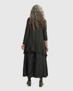 Urban Hi-Lo Top, Charcoal