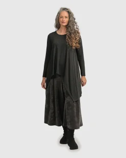 Urban Hi-Lo Top, Charcoal