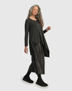 Urban Hi-Lo Top, Charcoal
