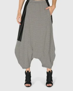 Urban Imperial Harem Pants, Stripes