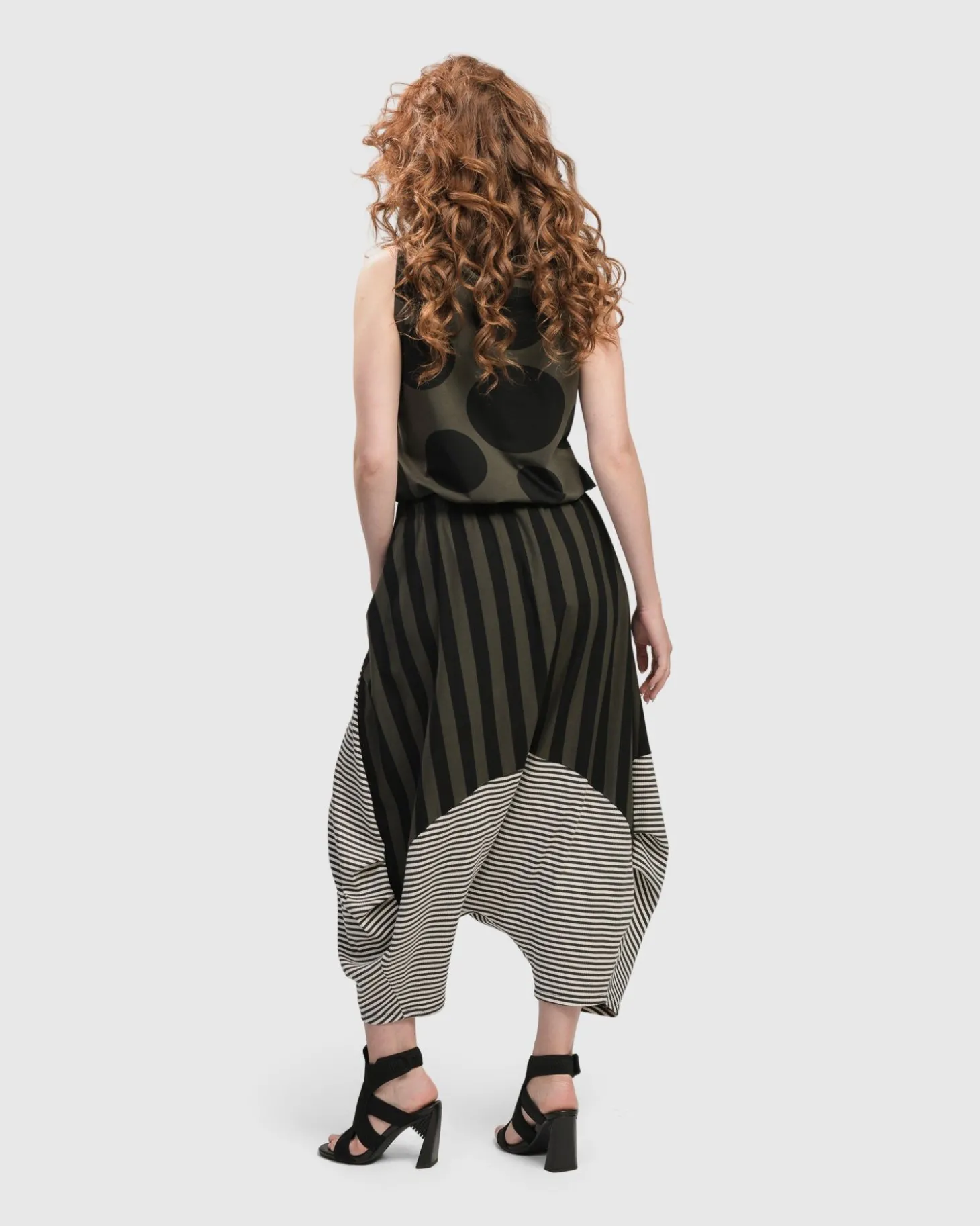 Urban Imperial Harem Pants, Stripes