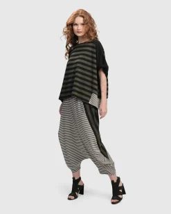 Urban Imperial Harem Pants, Stripes