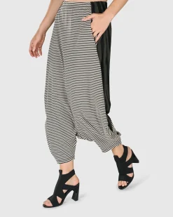 Urban Imperial Harem Pants, Stripes