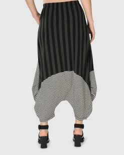 Urban Imperial Harem Pants, Stripes