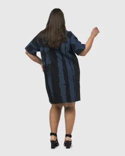 Urban Ipanema Shift Dress, Navy