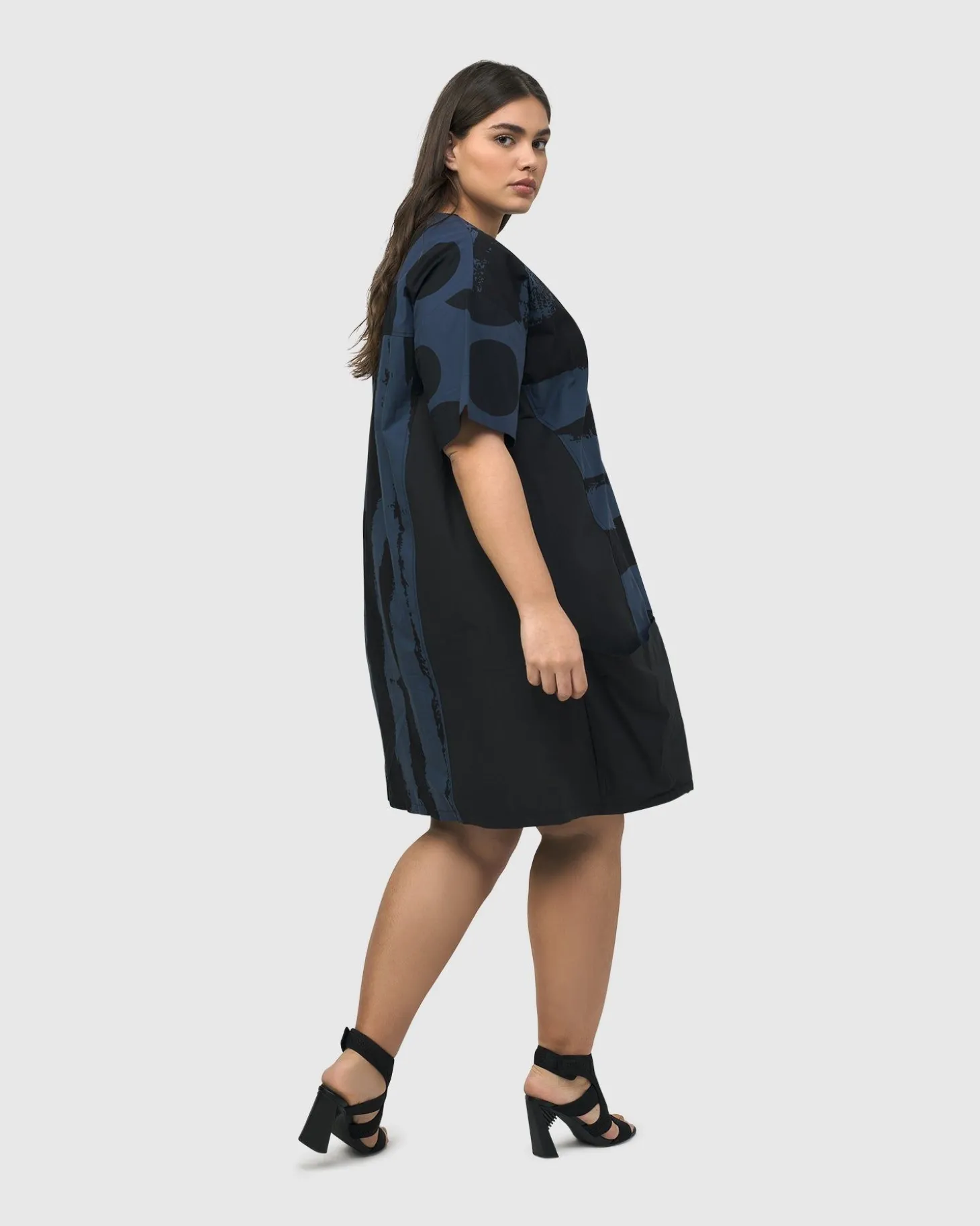 Urban Ipanema Shift Dress, Navy