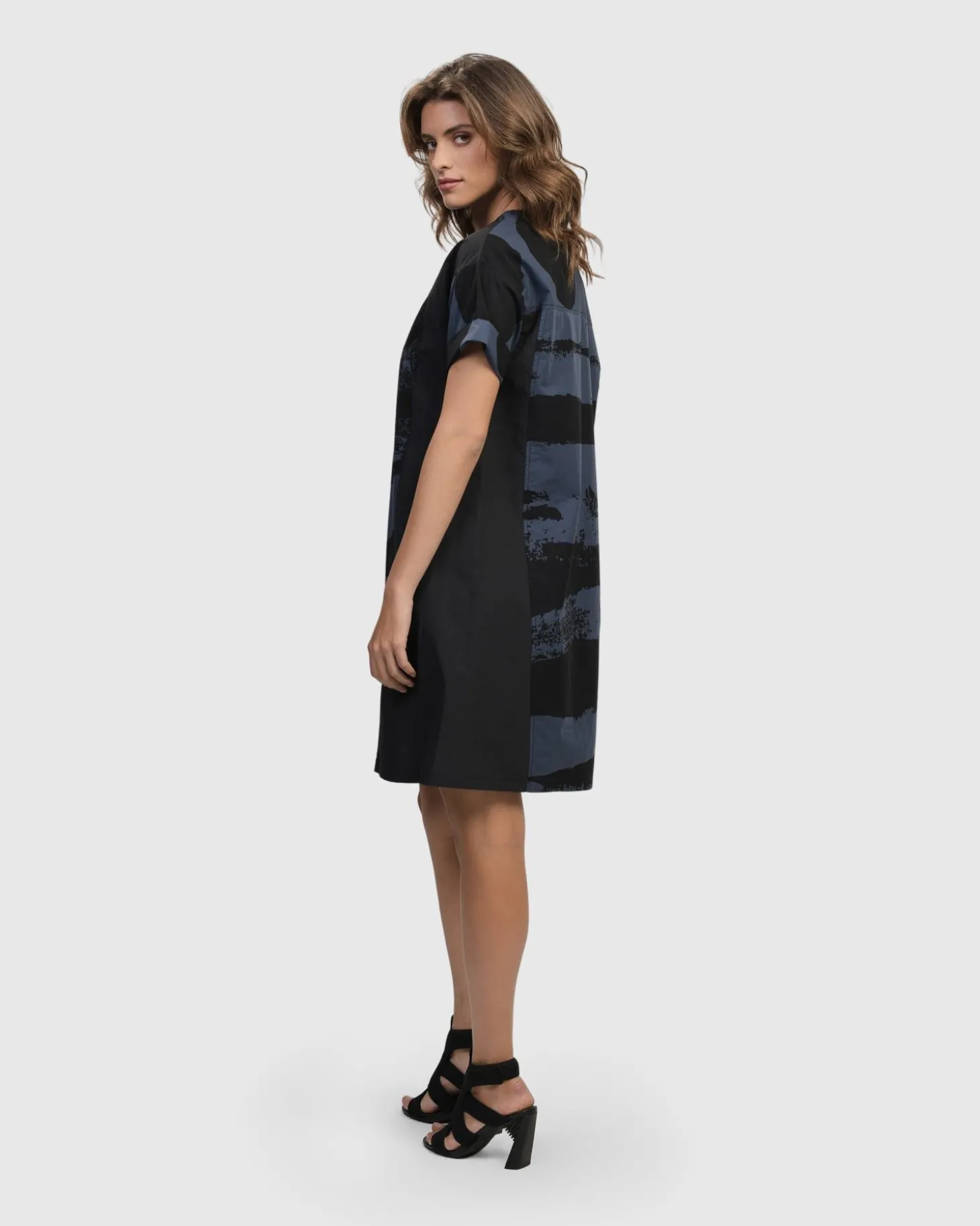 Urban Ipanema Shift Dress, Navy