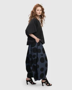 Urban It-Girl Butterfly Blouse, Black