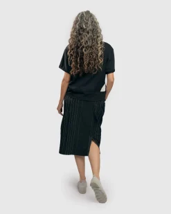 Urban Kate Topstitched Skirt, Trails