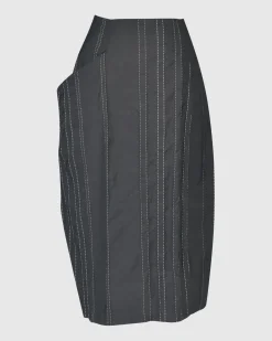 Urban Kate Topstitched Skirt, Trails