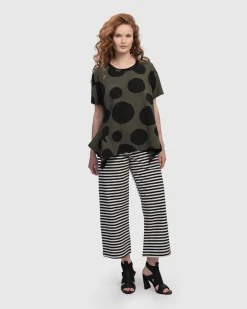 Urban Kiki Relaxed Top, Khaki