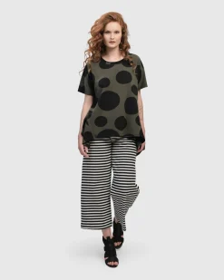 Urban Kiki Relaxed Top, Khaki