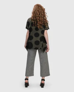 Urban Kiki Relaxed Top, Khaki