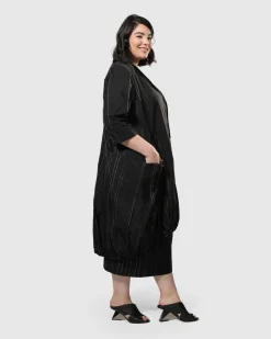 Urban Kylie Topstitched Blazer, Trails