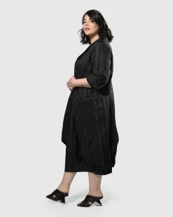 Urban Kylie Topstitched Blazer, Trails