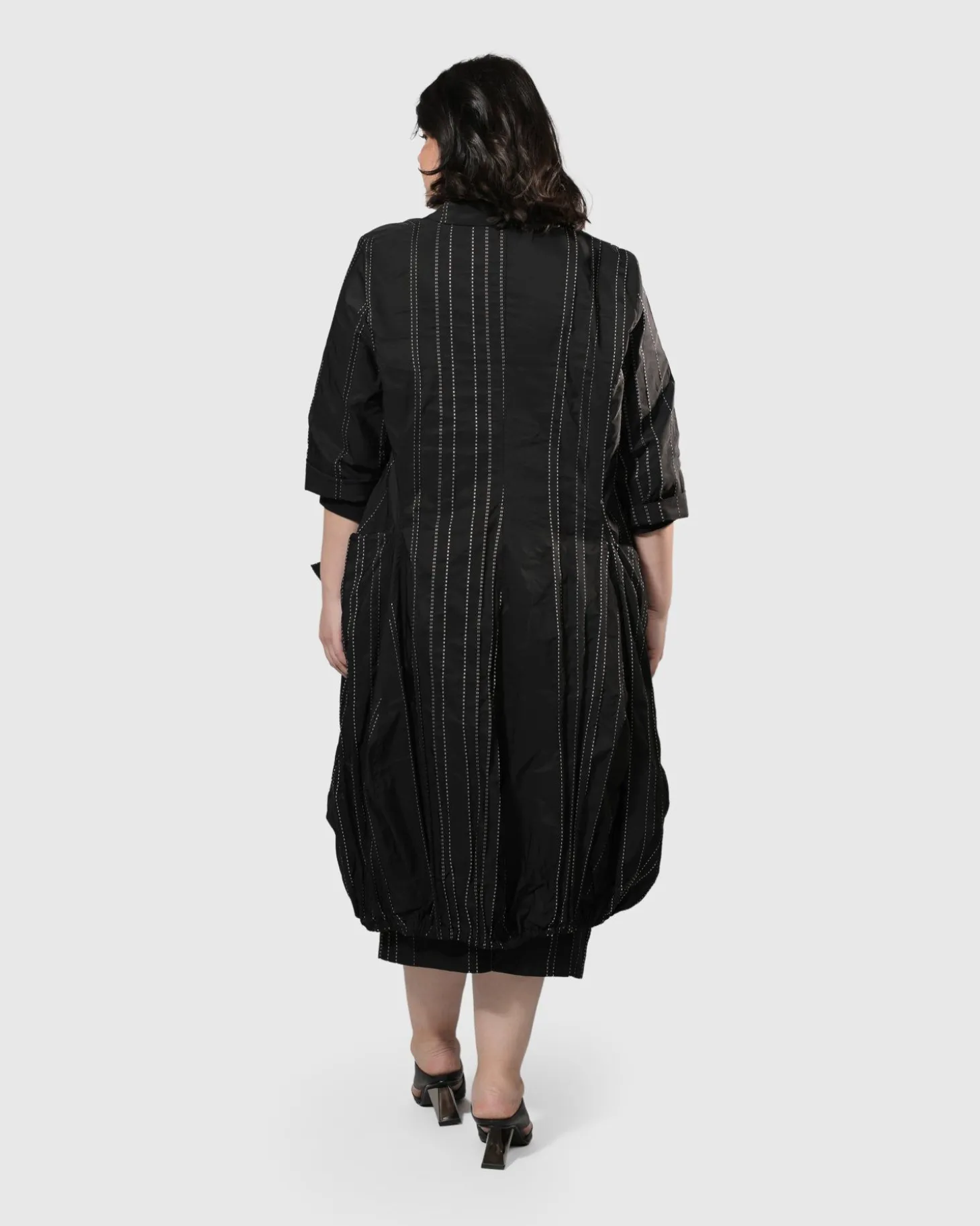 Urban Kylie Topstitched Blazer, Trails