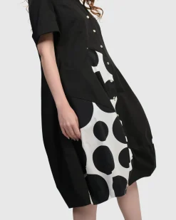 Urban Lafayette Wonderful Shirt Dress, Black