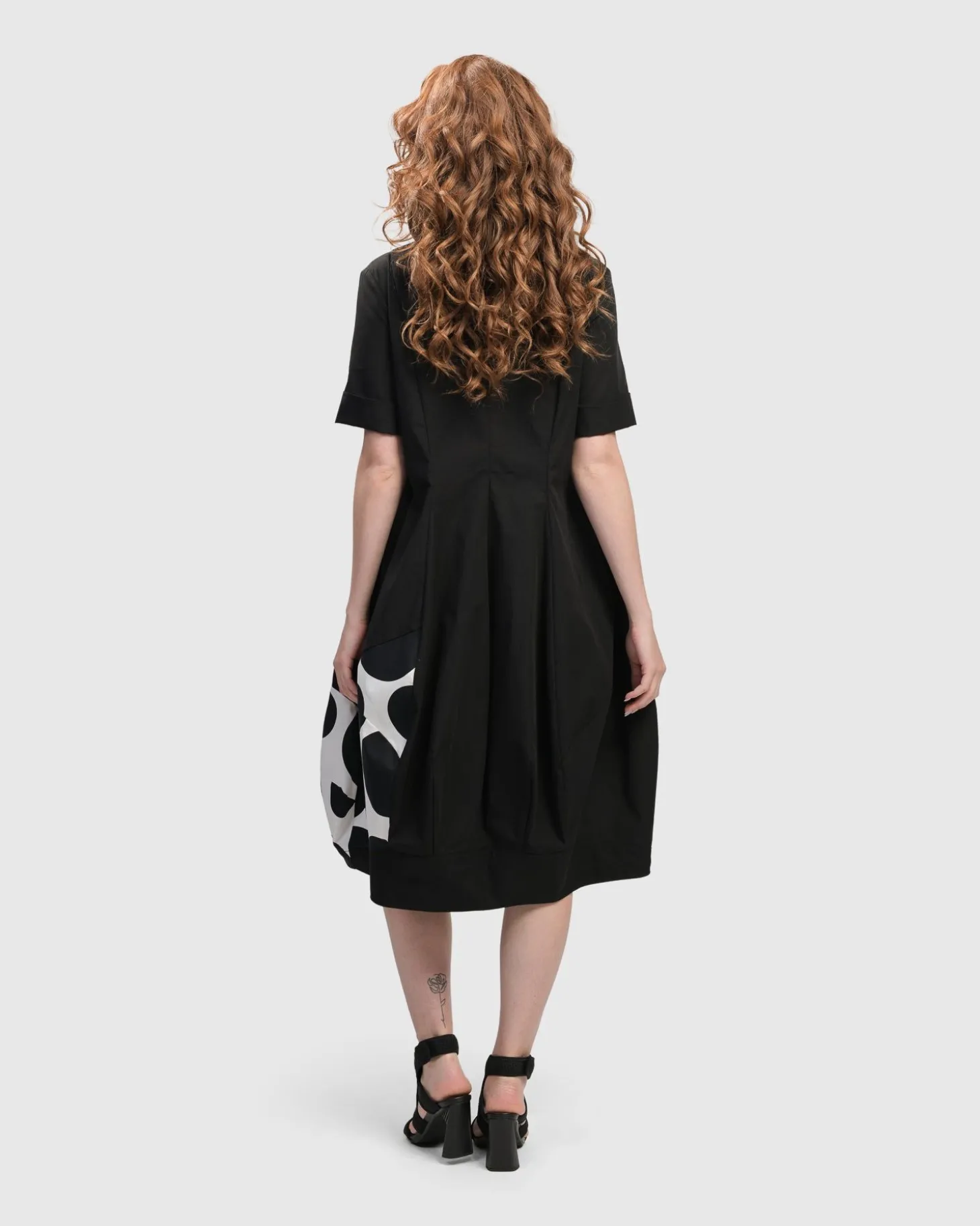 Urban Lafayette Wonderful Shirt Dress, Black