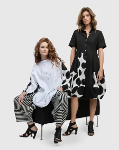 Urban Lafayette Wonderful Shirt Dress, Black