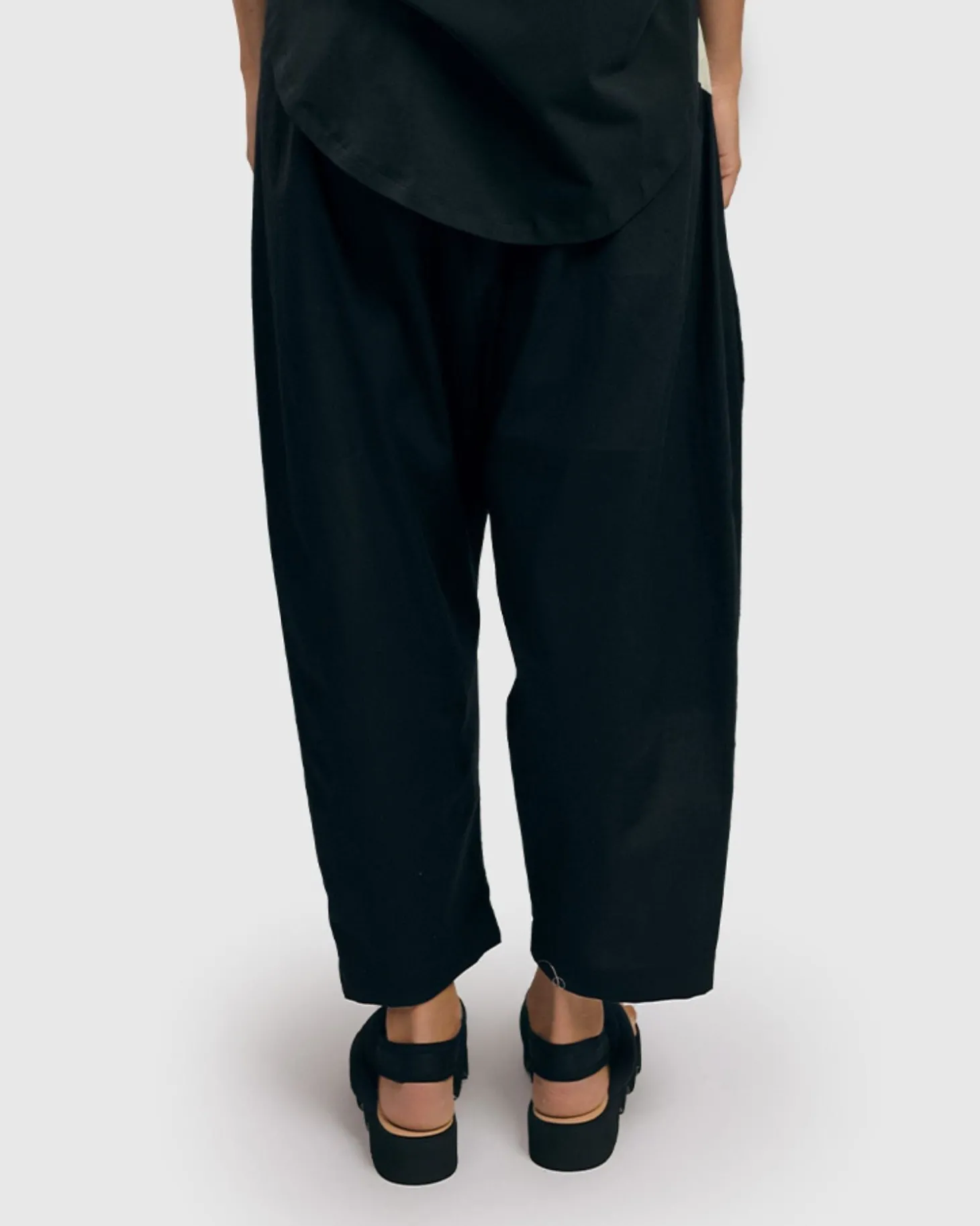 Urban Lennon Pocket Pants, Black
